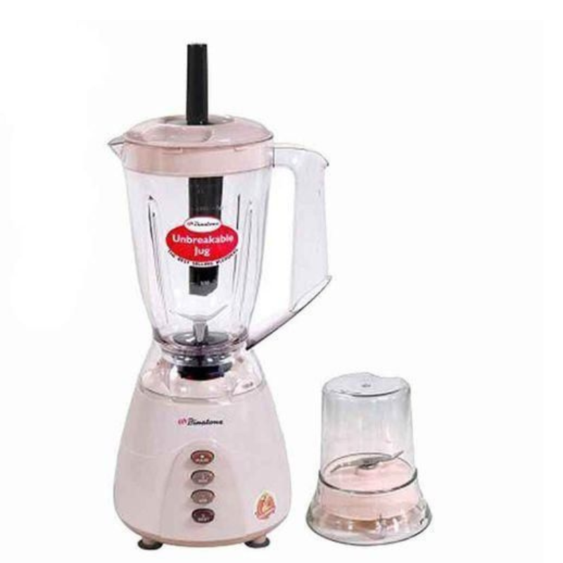 Binatone Blender Multifonction BLG-450p - 1.5 L 24 Mois De Garantie - Préparez de Délicieuses Boissons en Un Clin d'Œil !